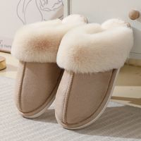 Women's Casual Cartoon Round Toe Cotton Shoes sku image 15