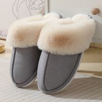 Women's Casual Cartoon Round Toe Cotton Shoes sku image 25