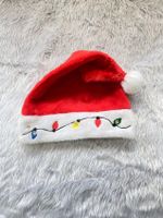 Christmas Classic Style Color Block Yarn Party Christmas Hat sku image 1