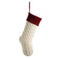 Christmas Simple Style Color Block Acrylic Holiday Christmas Socks sku image 10