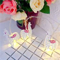 Simple Style Plant Pvc Party Lightings main image 5