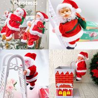 Christmas Classic Style Santa Claus Cloth Festival Decorative Props main image 1