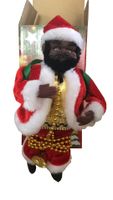Christmas Classic Style Santa Claus Cloth Festival Decorative Props sku image 4