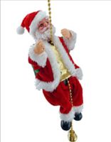 Christmas Classic Style Santa Claus Cloth Festival Decorative Props sku image 6