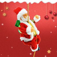 Christmas Classic Style Santa Claus Cloth Festival Decorative Props sku image 7