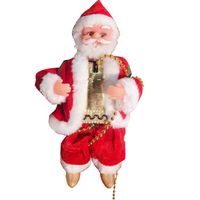 Christmas Classic Style Santa Claus Cloth Festival Decorative Props sku image 10