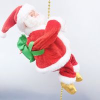 Christmas Classic Style Santa Claus Cloth Festival Decorative Props sku image 5