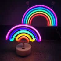 Simple Style Rainbow Plastic Anniversary Party Lightings main image 1