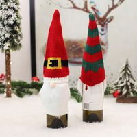 Christmas Classic Style Color Block Cloth Holiday Daily Decorative Props main image 4