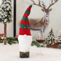 Christmas Classic Style Color Block Cloth Holiday Daily Decorative Props sku image 3