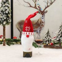 Christmas Classic Style Color Block Cloth Holiday Daily Decorative Props sku image 2