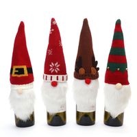 Christmas Classic Style Color Block Cloth Holiday Daily Decorative Props main image 2