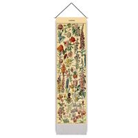 Chinoiserie Landscape Polyester Cotton Tapestry main image 3