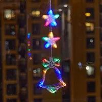 Christmas Cartoon Style Simple Style Korean Style Star Moon Pvc Party Lightings sku image 19