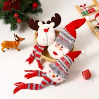 Christmas Cartoon Style Simple Style Elk Cloth Holiday Decorative Props main image 3