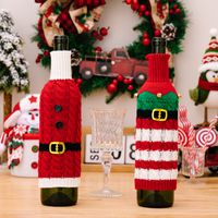 Christmas Classic Style Color Block Cloth Festival Decorative Props main image 1