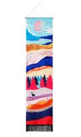 Casual Vacation Landscape Polyester Cotton Hanging Ornaments sku image 13