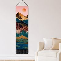 Casual Vacation Landscape Polyester Cotton Hanging Ornaments sku image 27