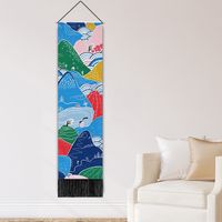 Casual Vacation Landscape Polyester Cotton Hanging Ornaments sku image 31