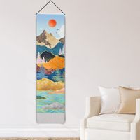 Casual Vacation Landscape Polyester Cotton Hanging Ornaments sku image 26
