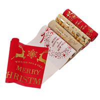 Christmas Classic Style Color Block Cloth Holiday Daily main image 5