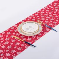 Christmas Classic Style Color Block Cloth Holiday Daily sku image 13