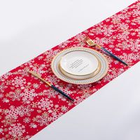 Weihnachten Klassischer Stil Farbblock Tuch Ferien Täglich sku image 14