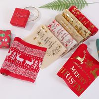 Christmas Classic Style Color Block Cloth Holiday Daily main image 1