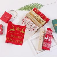 Christmas Classic Style Color Block Cloth Holiday Daily main image 3