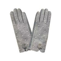 Unisex Basic Simple Style Solid Color Gloves 1 Pair main image 2