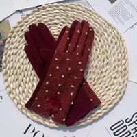Unisex Basic Einfacher Stil Einfarbig Handschuhe 1 Paar sku image 3
