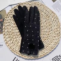 Unisex Basic Simple Style Solid Color Gloves 1 Pair sku image 2
