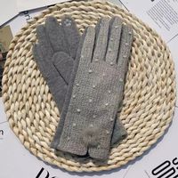Unisex Basic Simple Style Solid Color Gloves 1 Pair sku image 4
