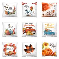 Vacation Letter Fibre Peach Skin Pillow Cases main image 1