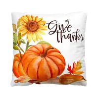 Vacation Letter Fibre Peach Skin Pillow Cases sku image 2