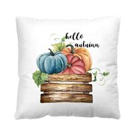 Vacation Letter Fibre Peach Skin Pillow Cases sku image 14