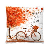 Vacation Letter Fibre Peach Skin Pillow Cases sku image 23