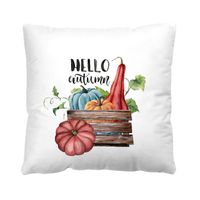 Vacation Letter Fibre Peach Skin Pillow Cases sku image 9