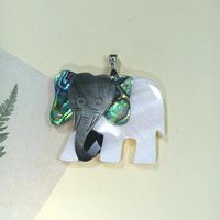 Cartoon Style Elephant Shell Jewelry Accessories sku image 4