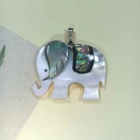 Cartoon Style Elephant Shell Jewelry Accessories sku image 5