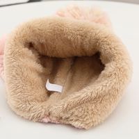 Children Unisex Sweet Simple Style Solid Color Wool Cap main image 4