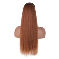 Women's Casual Holiday Party High Temperature Wire Ponytail Wigs main image 5