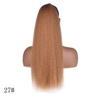 Women's Casual Holiday Party High Temperature Wire Ponytail Wigs sku image 4