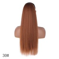 Women's Casual Holiday Party High Temperature Wire Ponytail Wigs sku image 5