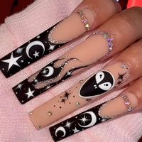 Streetwear Star Starry Sky Plastic Nail Patches 1 Set main image 1