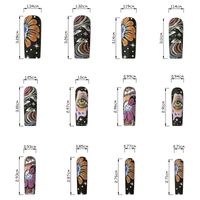Casual Flower Plastic Nail Patches 1 Set main image 3