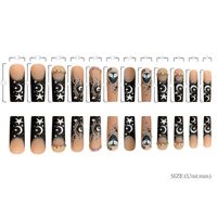 Streetwear Star Starry Sky Plastic Nail Patches 1 Set main image 2