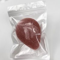 Casual Solid Color Sponge Facial Cleaning Puff 1 Piece sku image 15