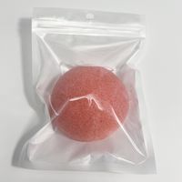 Casual Solid Color Sponge Facial Cleaning Puff 1 Piece sku image 11