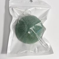 Casual Solid Color Sponge Facial Cleaning Puff 1 Piece sku image 14